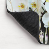 Orchideen-Blume Mousepad (Ecke)