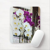Orchideen-Blume Mousepad (Mit Mouse)