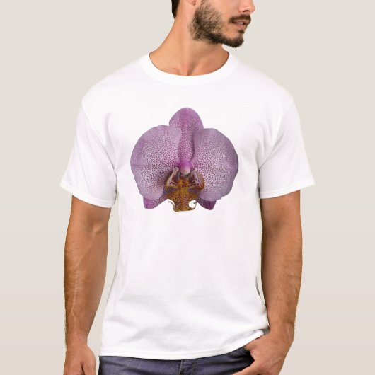 Orchideen-Blume T-Shirt (Vorderseite)