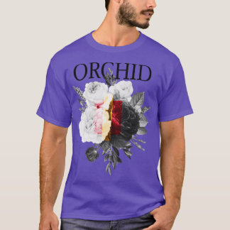 Orchideen-Blume T-Shirt