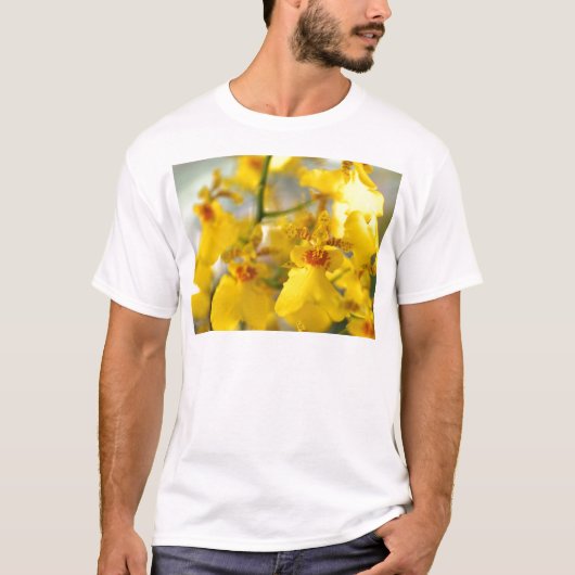 Orchideen-Blume T-Shirt (Vorderseite)