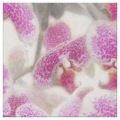 Orchideen-Blumen Stoff (Nahaufnahme)