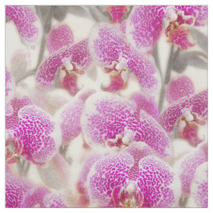 Orchideen-Blumen Stoff