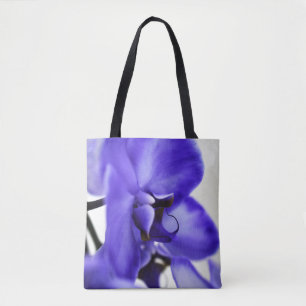 Orchideen-Blumenkunst-Tasche Tasche