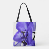 Orchideen-Blumenkunst-Tasche  Tasche (Rückseite)