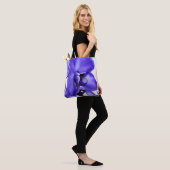 Orchideen-Blumenkunst-Tasche  Tasche (Am Model)