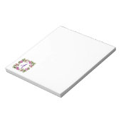 ORCHIDEEN-BLUMENRHMEN NOTIZBLOCK (Rotiert)