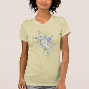 Orchideen-Blumenstrauß, Floral in Aquarell  T-Shirt