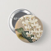 Orchideen Button (Vorne & Hinten)