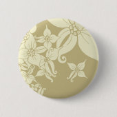 Orchideen Button (Vorderseite)