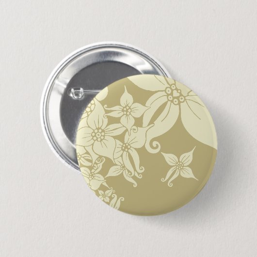 Orchideen Button (Vorne & Hinten)