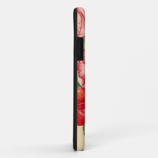 Orchideen Case-Mate iPhone Hülle (Hinten/Rechts)