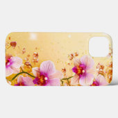 Orchideen Case-Mate iPhone Hülle (Rückseite (Horizontal))