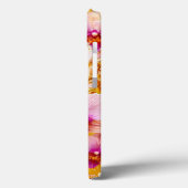 Orchideen Case-Mate iPhone Hülle (Rückseite / Links)