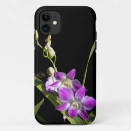 Orchideen iPhone 11 Hülle