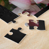 Orchideen-Collage Puzzle (Seite)