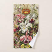 Orchideen Denusblumen Ernst Haeckel  Badhandtuch Set (Handtuch)