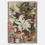 Orchideen Denusblumen Ernst Haeckel Decke (Vorderseite Vertikal)