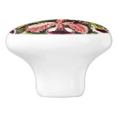 Orchideen Denusblumen Ernst Haeckel Keramikknauf (Seitenansicht)