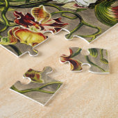 Orchideen Denusblumen Ernst Haeckel Puzzle (Seite)