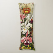 Orchideen Denusblumen Ernst Haeckel Seitenschläferkissen (Vorderseite Vertikal)