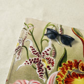 Orchideen Denusblumen Ernst Haeckel Strandtuch (Beispiel)