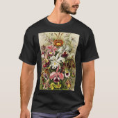 Orchideen Denusblumen Ernst Haeckel T-Shirt (Vorderseite)