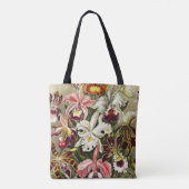 Orchideen Denusblumen Ernst Haeckel Tasche (Rückseite)