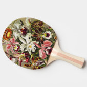 Orchideen Denusblumen Ernst Haeckel Tischtennis Schläger (Seitenansicht)