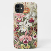 Orchideen Denusblumen von Ernst Haeckel Case-Mate iPhone Hülle (Rückseite)