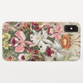 Orchideen Denusblumen von Ernst Haeckel Case-Mate iPhone Hülle (Rückseite (Horizontal))