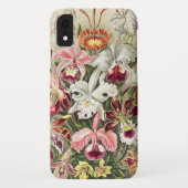 Orchideen Denusblumen von Ernst Haeckel Case-Mate iPhone Hülle (Rückseite)