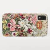 Orchideen Denusblumen von Ernst Haeckel Case-Mate iPhone Hülle (Rückseite (Horizontal))