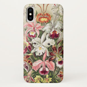 Orchideen Denusblumen von Ernst Haeckel Case-Mate iPhone Hülle