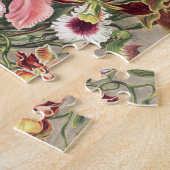 Orchideen Denusblumen von Ernst Haeckel Puzzle (Seite)