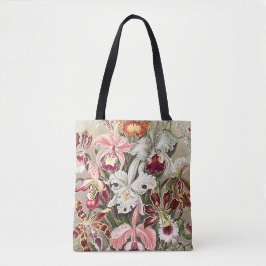 Orchideen Denusblumen von Ernst Haeckel Tasche (Vorderseite)