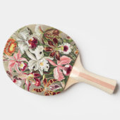 Orchideen Denusblumen von Ernst Haeckel Tischtennis Schläger (Seitenansicht)