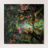 Orchideen des Regenwaldes Puzzle (Horizontal)