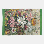 Orchideen durch Ernst Haeckel Handtuch (Horizontal)