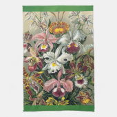 Orchideen durch Ernst Haeckel Handtuch (Vertikal)