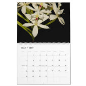 Orchideen durch Orchidelique Kalender (Mär 2027)