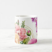 Orchideen-Explosion Kaffeetasse (Mittel)