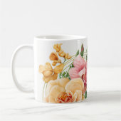 Orchideen-Explosion Kaffeetasse (Links)