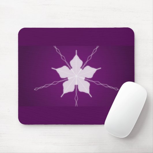 Orchideen-Freude Mousepad (Mit Mouse)