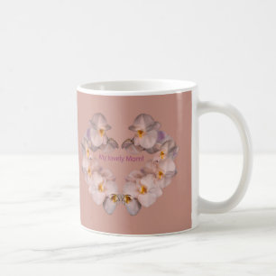 Orchideen für meine liebliche Tasse der Mama