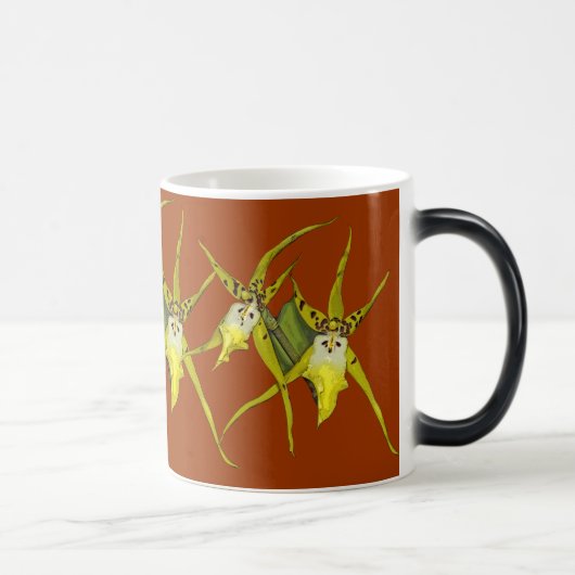 Orchideen-gelbe verwandelnde Tasse (Rechts)