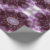 Orchideen...... Geschenkpapier (Ecke)