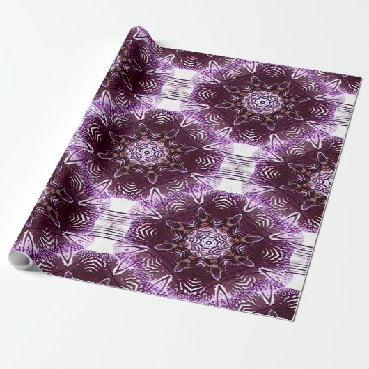 Orchideen...... Geschenkpapier (Ungerollt)
