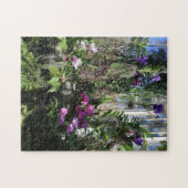 Orchideen-Gewächshaus-Puzzlespiel Puzzle (Horizontal)