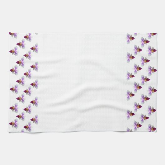 Orchideen Handtuch (Horizontal)